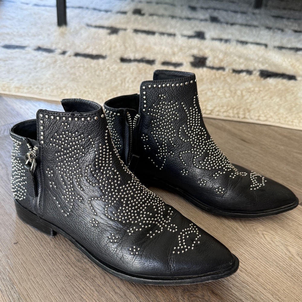 Chic Studded Booties - image 5